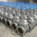 ANSI Wcb Flange Connection End Gate Valve